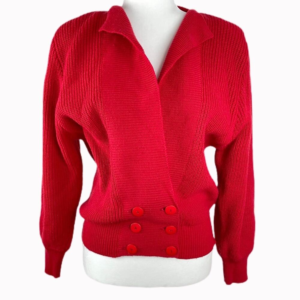Vintage 90s Stepping Stones Sweater Sz M